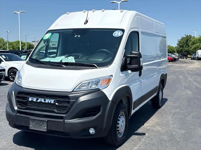 2024 Ram ProMaster 2500 Cargo Van Tradesman High Roof 136" WB w/Pass Seat