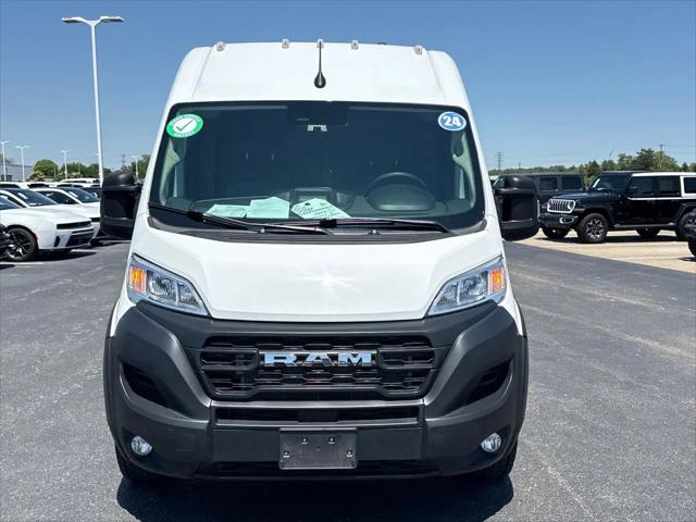 2024 Ram ProMaster 2500 Cargo Van Tradesman High Roof 136" WB w/Pass Seat