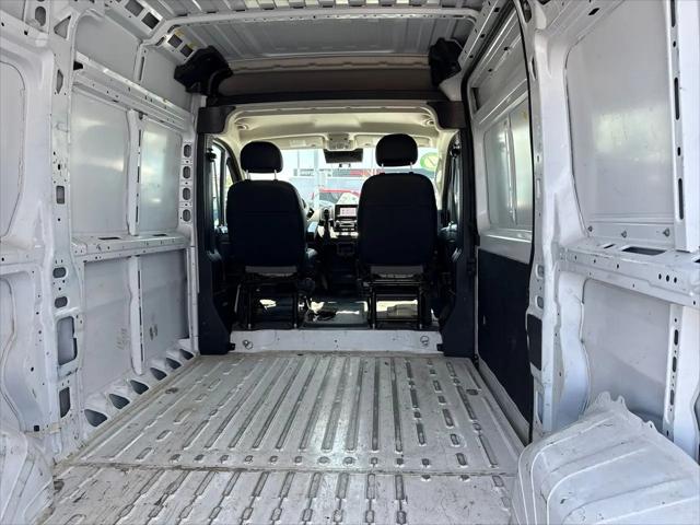 2024 Ram ProMaster 2500 Cargo Van Tradesman High Roof 136" WB w/Pass Seat