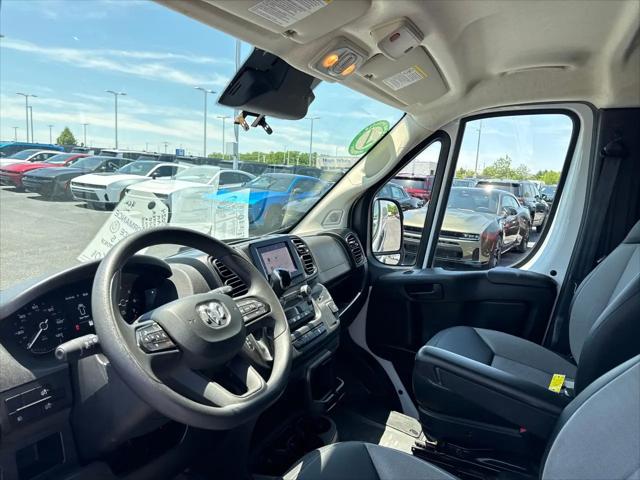 2024 Ram ProMaster 2500 Cargo Van Tradesman High Roof 136" WB w/Pass Seat