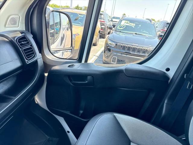 2024 Ram ProMaster 2500 Cargo Van Tradesman High Roof 136" WB w/Pass Seat