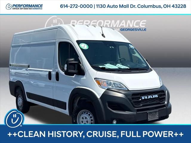 2024 Ram ProMaster 2500 Cargo Van Tradesman High Roof 136" WB w/Pass Seat for sale near Columbus, OH