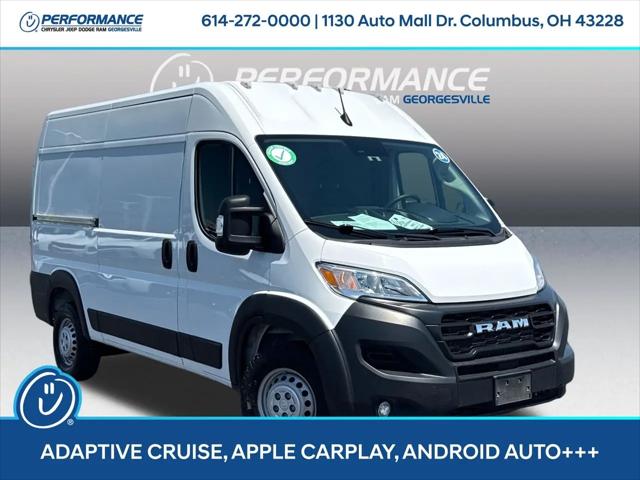 2024 Ram ProMaster 2500 Cargo Van Tradesman High Roof 136" WB w/Pass Seat for sale in Columbus, OH