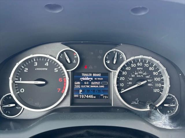 2017 Toyota Tundra TRD Pro 5.7L V8