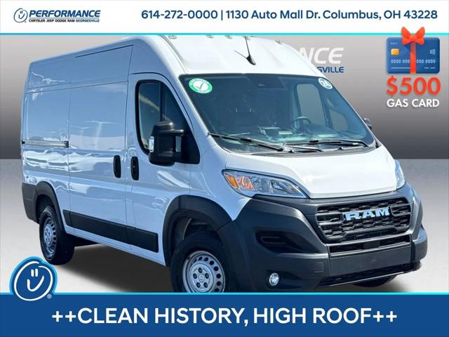 2024 Ram ProMaster 2500 Cargo Van Tradesman High Roof 136" WB w/Pass Seat for sale near Columbus, OH