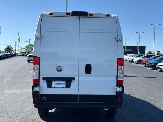 2024 Ram ProMaster 2500 Cargo Van Tradesman High Roof 136" WB w/Pass Seat