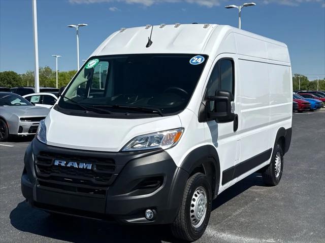 2024 Ram ProMaster 2500 Cargo Van Tradesman High Roof 136" WB w/Pass Seat