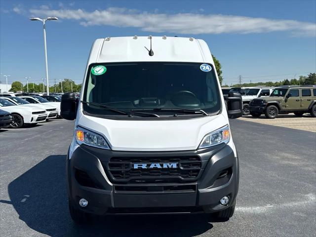2024 Ram ProMaster 2500 Cargo Van Tradesman High Roof 136" WB w/Pass Seat