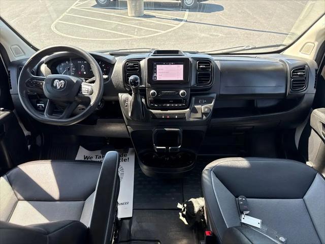 2024 Ram ProMaster 2500 Cargo Van Tradesman High Roof 136" WB w/Pass Seat