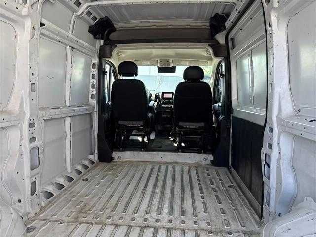 2024 Ram ProMaster 2500 Cargo Van Tradesman High Roof 136" WB w/Pass Seat