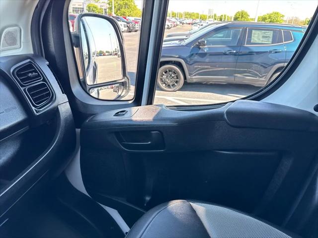 2024 Ram ProMaster 2500 Cargo Van Tradesman High Roof 136" WB w/Pass Seat