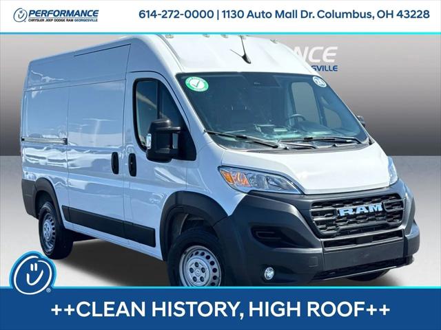 2024 Ram ProMaster 2500 Cargo Van Tradesman High Roof 136" WB w/Pass Seat for sale near Columbus, OH