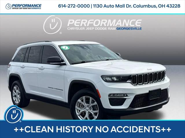 2023 Jeep Grand Cherokee Limited for sale near Columbus, OH