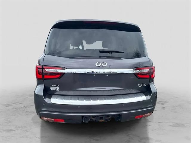 2022 INFINITI QX80 LUXE AWD