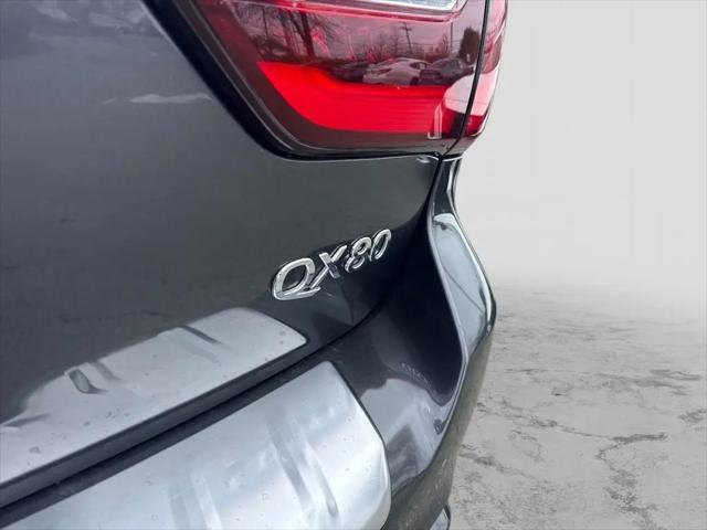 2022 INFINITI QX80 LUXE AWD