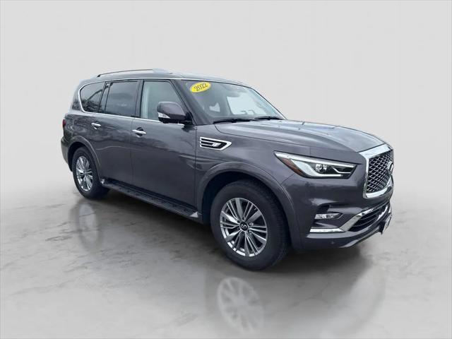 2022 INFINITI QX80 LUXE AWD