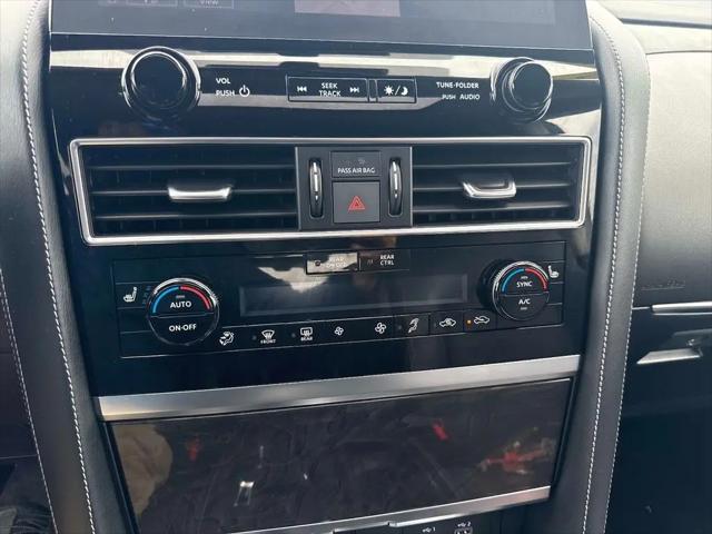 2022 INFINITI QX80 LUXE AWD
