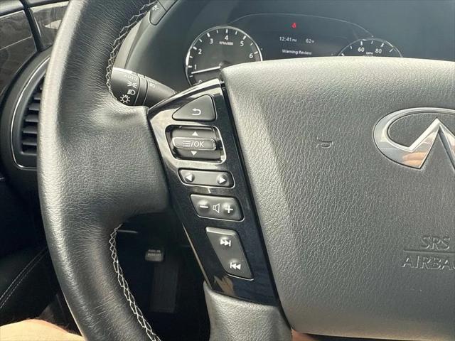 2022 INFINITI QX80 LUXE AWD