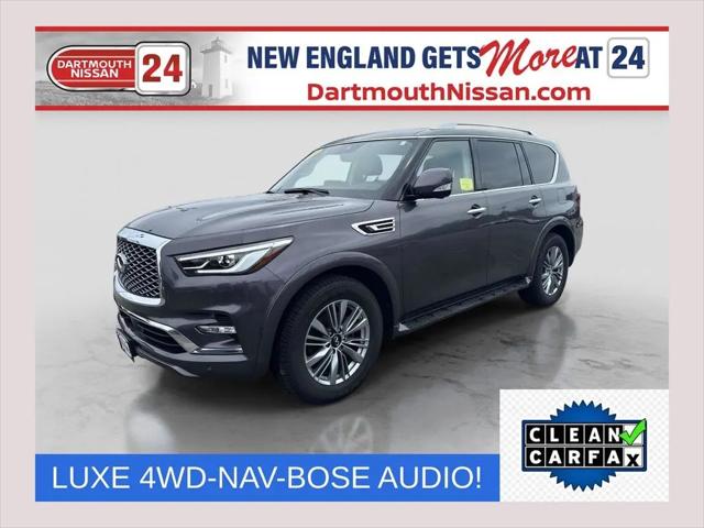 2022 INFINITI QX80 LUXE AWD for sale in North Dartmouth, MA
