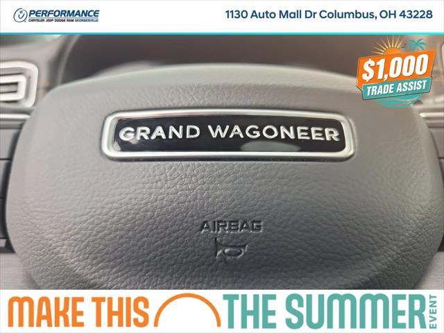 2026 Jeep Grand Wagoneer 85th Anniversary Edition 4x4