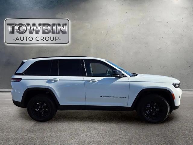 2025 Jeep Grand Cherokee Altitude X 4x2