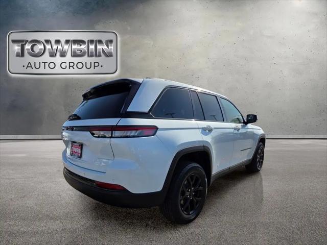2025 Jeep Grand Cherokee Altitude X 4x2