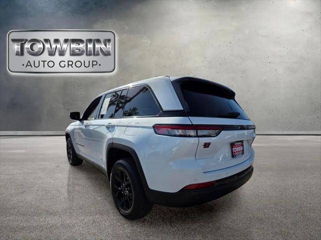 2025 Jeep Grand Cherokee Altitude X 4x2