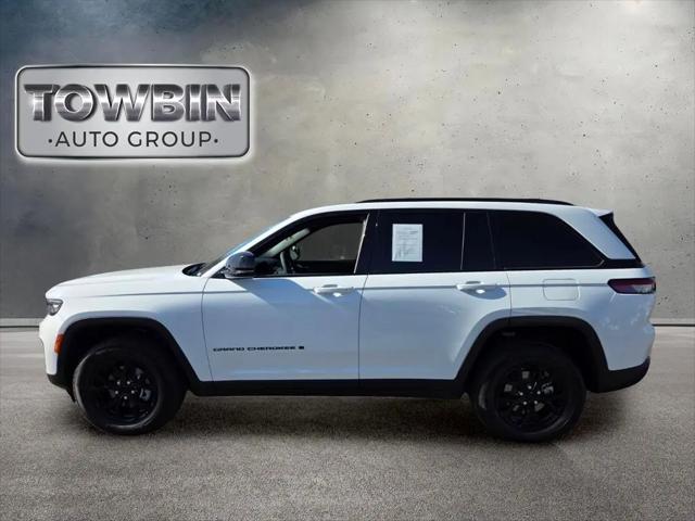 2025 Jeep Grand Cherokee Altitude X 4x2