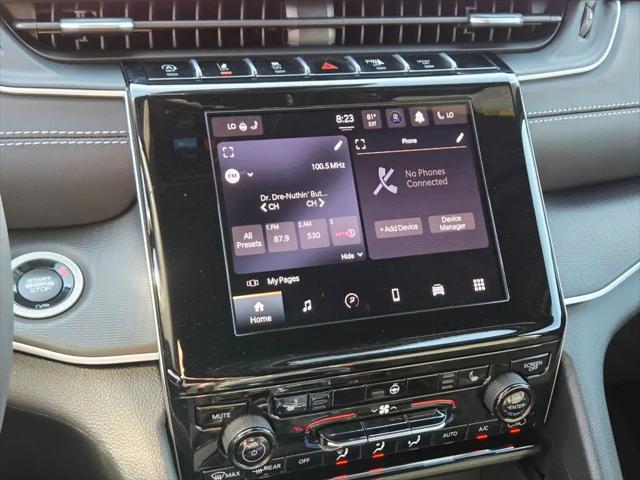 2025 Jeep Grand Cherokee Altitude X 4x2