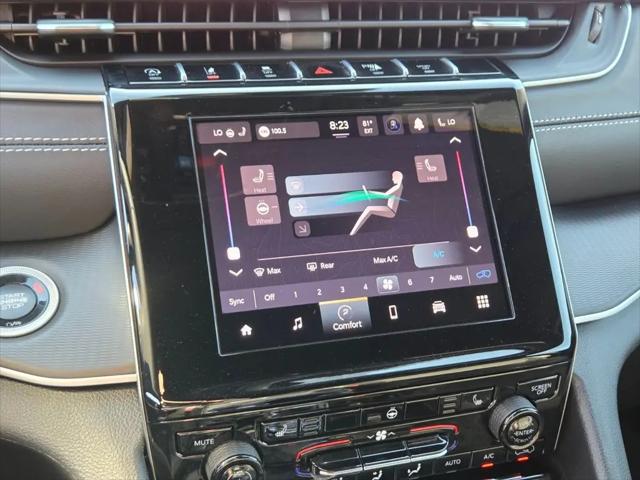 2025 Jeep Grand Cherokee Altitude X 4x2