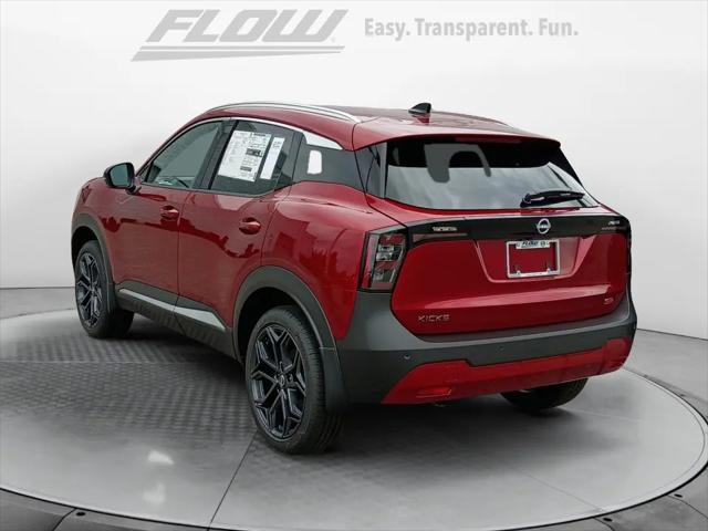 2026 Nissan Kicks SR