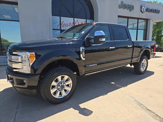 2017 Ford F-350 Platinum