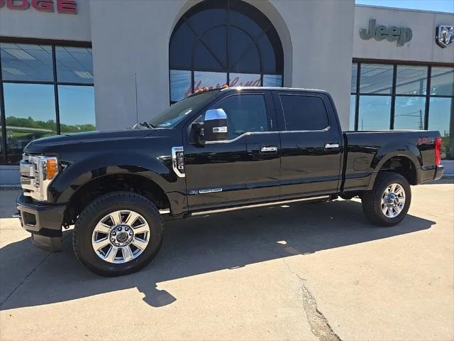2017 Ford F-350 Platinum