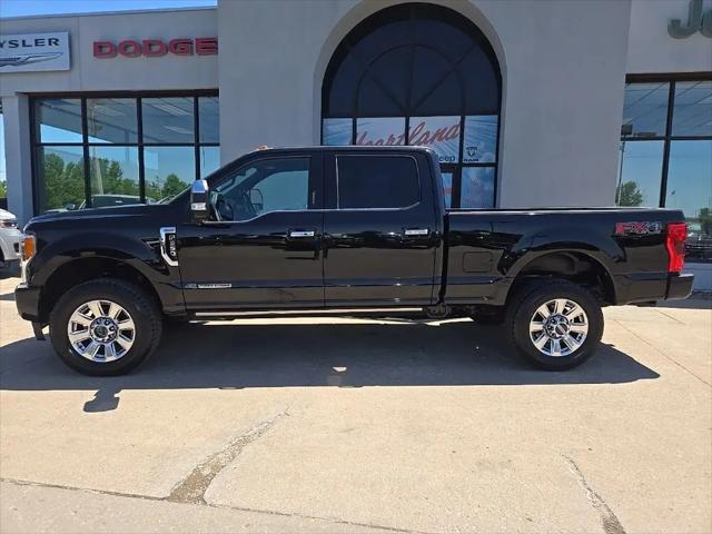 2017 Ford F-350 Platinum