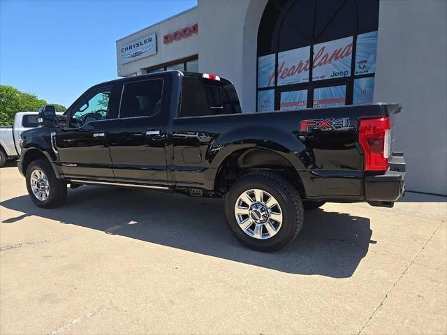 2017 Ford F-350 Platinum