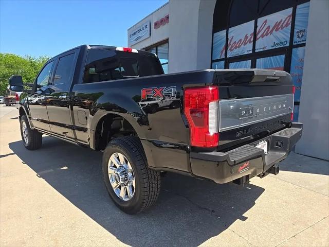 2017 Ford F-350 Platinum