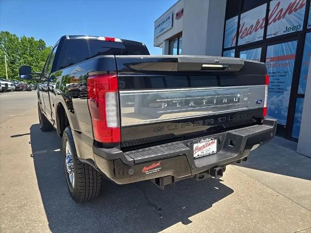 2017 Ford F-350 Platinum