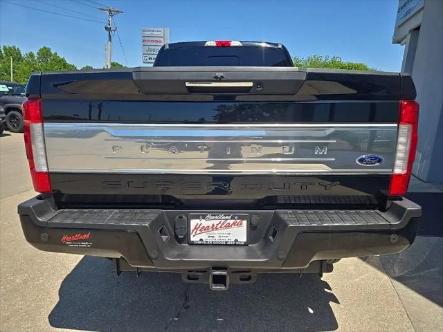 2017 Ford F-350 Platinum