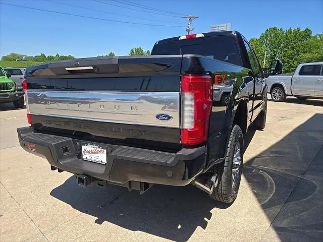 2017 Ford F-350 Platinum