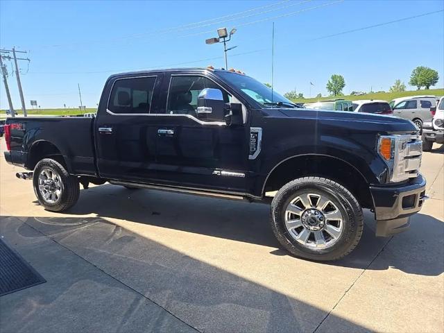 2017 Ford F-350 Platinum