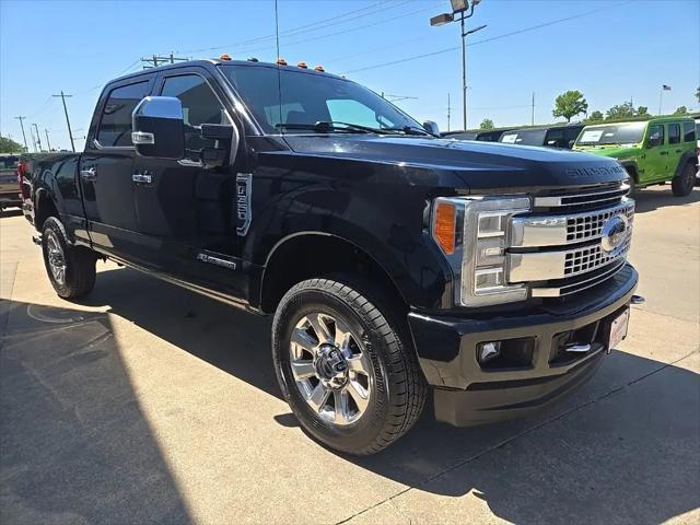2017 Ford F-350 Platinum