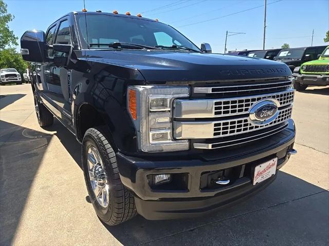 2017 Ford F-350 Platinum