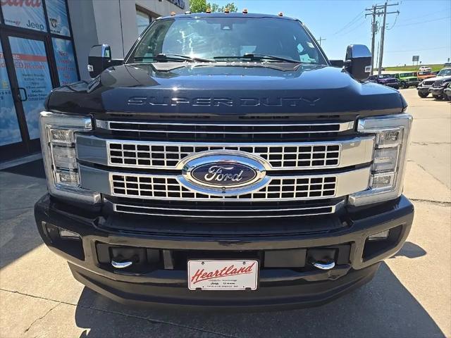2017 Ford F-350 Platinum