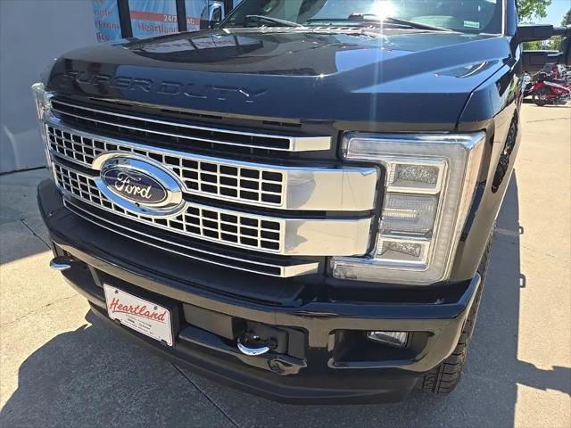 2017 Ford F-350 Platinum