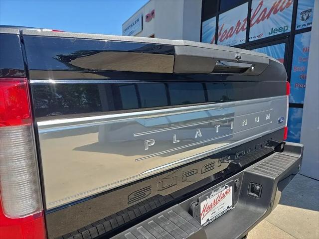2017 Ford F-350 Platinum