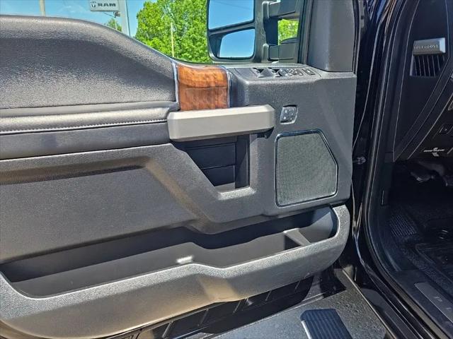 2017 Ford F-350 Platinum