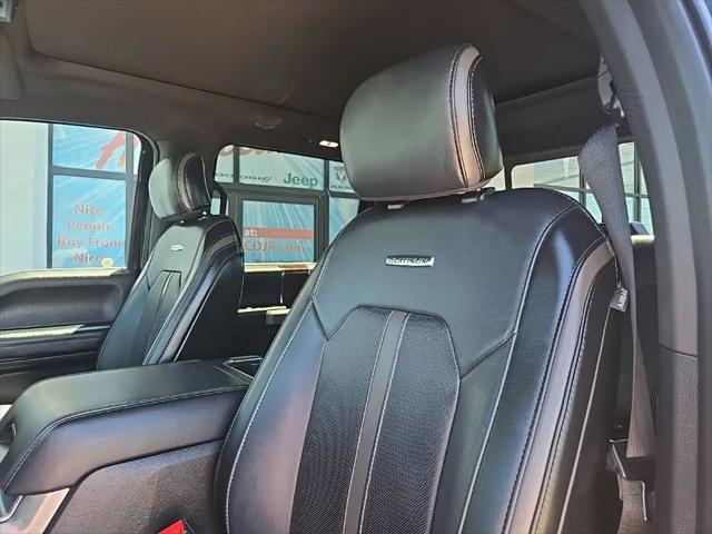 2017 Ford F-350 Platinum