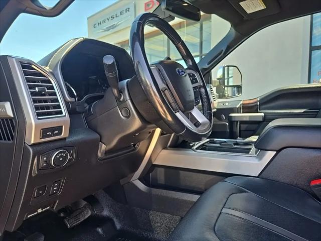 2017 Ford F-350 Platinum
