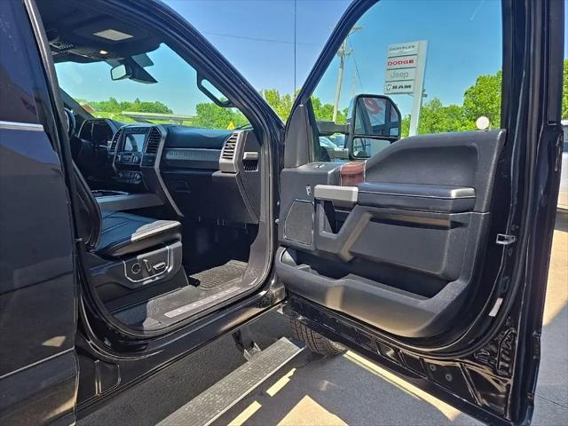 2017 Ford F-350 Platinum