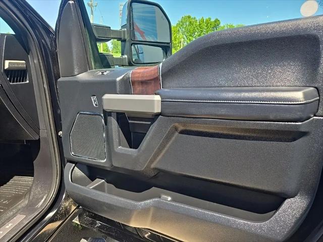 2017 Ford F-350 Platinum